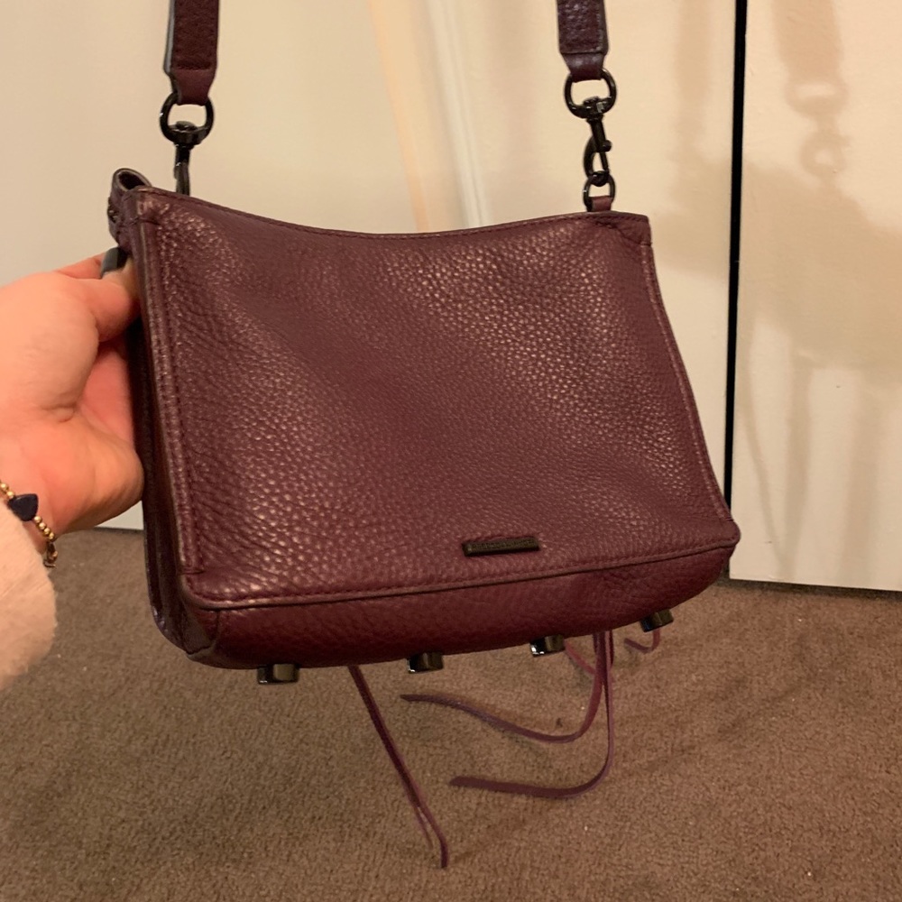 Burgundy Rebecca Minkoff bag - Picture 3 of 3